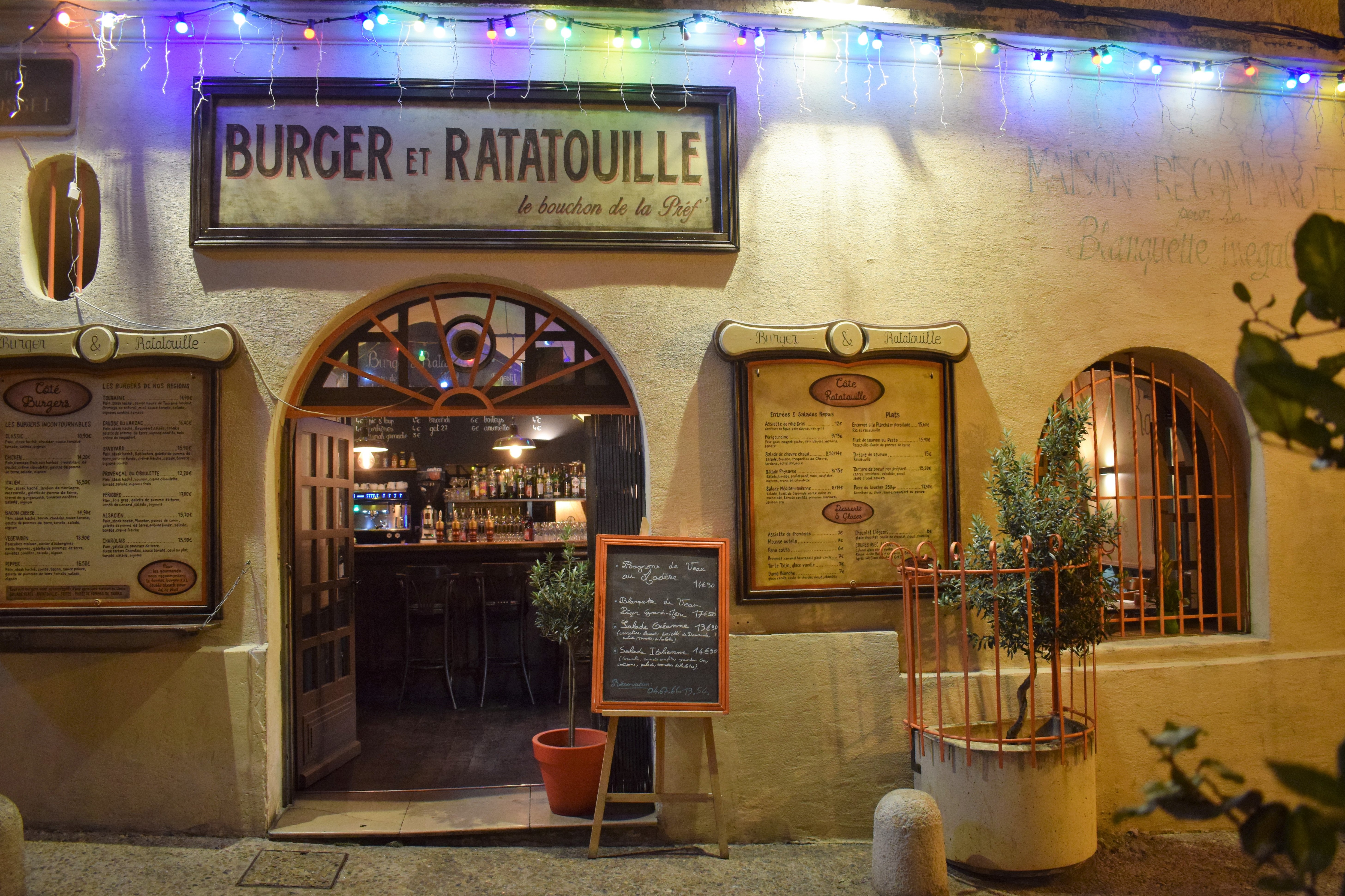 Logo Burger et Ratatouille