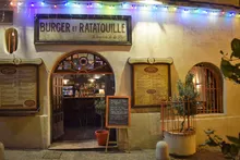 Burger et Ratatouille